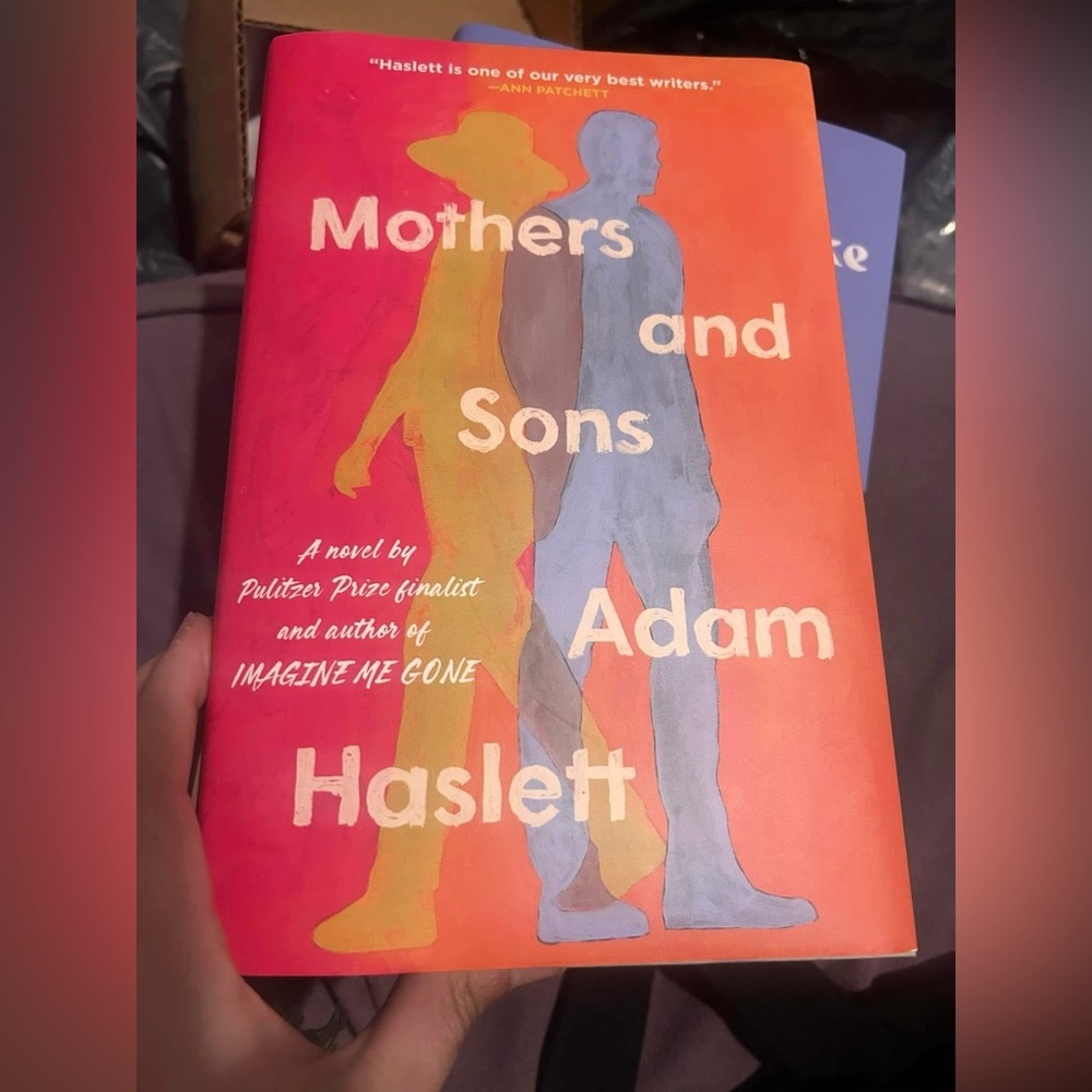 Mothers and Sons -- Adam Haslett autographed copy
